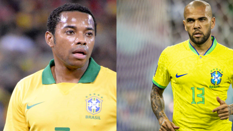 منتخب البرازيل يخرج عن صمته بعد إدانة داني ألفيش وروبينيو في قضيتي اغتصاب