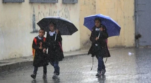 بسبب الامطار.. تعطيل الدوام المسائي للمدارس في ذي قار والمثنى