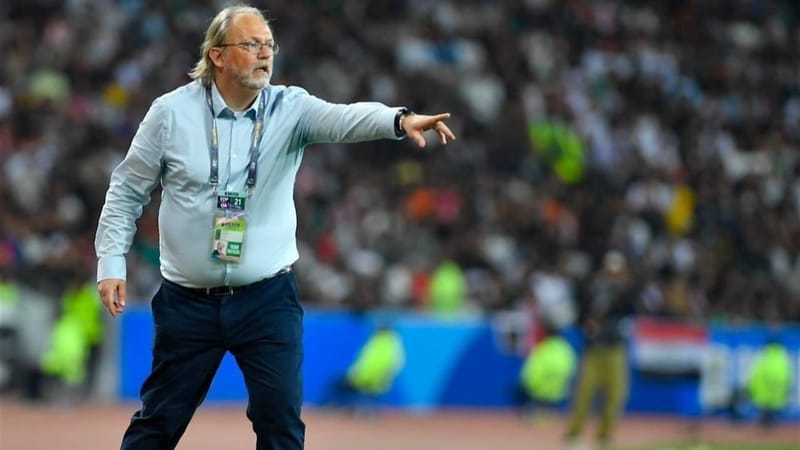 مدرب الفلبين يتوعد بمفاجأة العراق في المباراة المقبلة