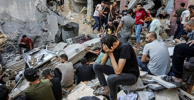 وزير الخارجية الاردني: غزة اصبحت مقبرة للأطفال