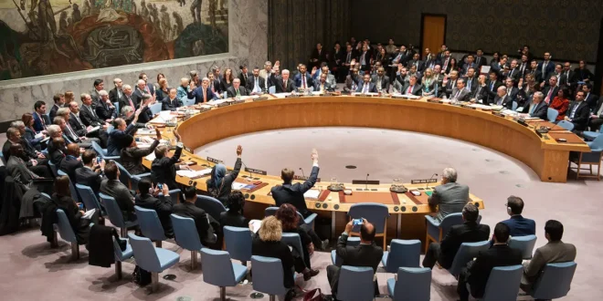 اليوم.. مجلس الامن يصوت على قرار وقف اطلاق النار في غزة