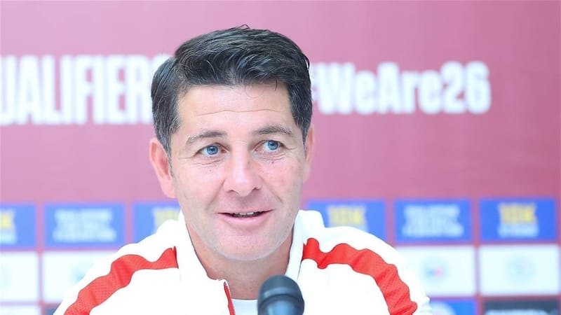 كاساس "قلق" قبل مواجهة الفلبين ويكشف السبب