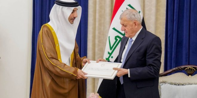 العراق يتسلم دعوة للمشاركة بالقمة العربية في البحرين