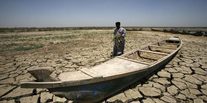 العراق ضمن قائمة الدول المعرضة لنقص المياه بحلول عام 2050