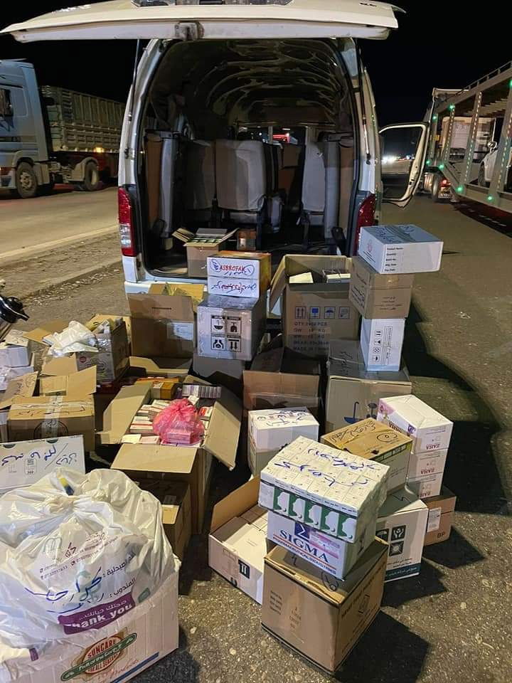 السابعة خلال 2024.. الإطاحة بشحنة أدوية مهربة قادمة من كردستان