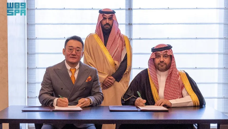 هيئة الأفلام السعودية توقع مذكرة تفاهم مع مجموعة فيلم بونا الصينية