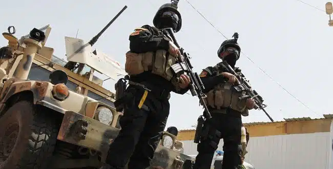 اعتقال عدد من المطلوبين في العاصمة بغداد