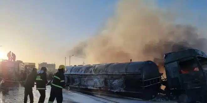 انقطاع مياه الشرب في السليمانية خوفاً من تسرب نفطي