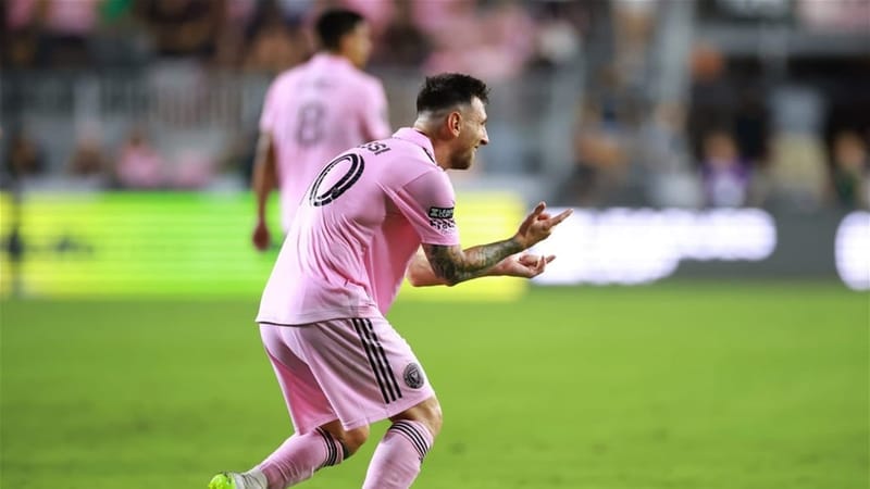 انخفاض قيمة ميسي السوقية مع إنتر ميامي بسبب الإصابات