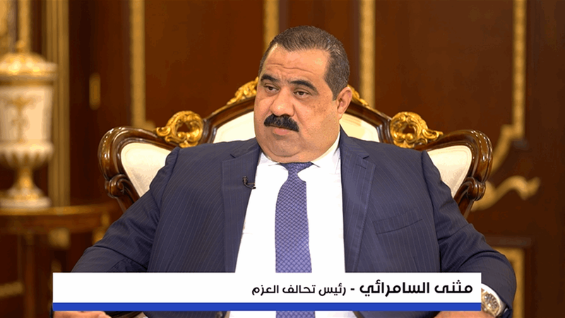 تحالف العزم: رئاسة البرلمان استحقاق للمكون وتسمية "سنة الإطار"