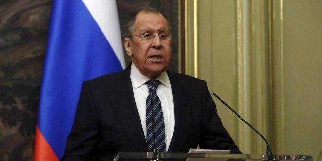 لافروف: تحويل العراق إلى ساحة مواجهة بين الجهات الخارجية أمر غير مقبول