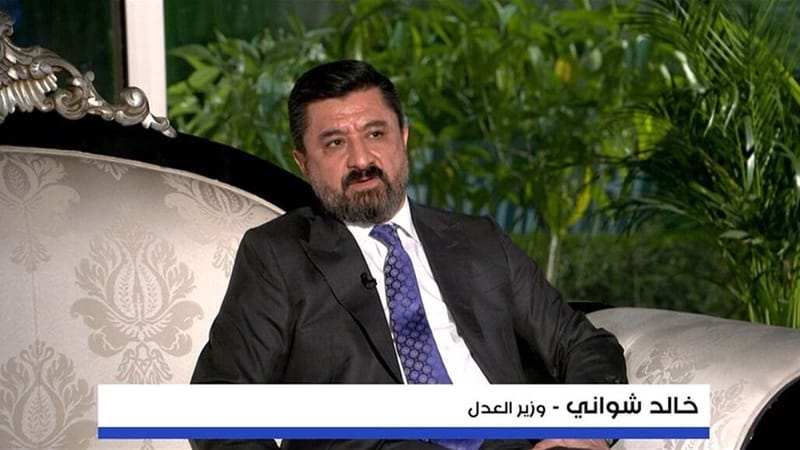 في حوار متلفز.. وزير العدل يكشف نسبة اكتظاظ السجون وعدد السجناء العرب