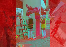 «لون معي».. حملة لتجميل وجه الديوانية عبر التبرعات