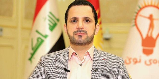شاسوار عبد الواحد ينتقد ازدواجية الحزب الديمقراطي الكردستاني