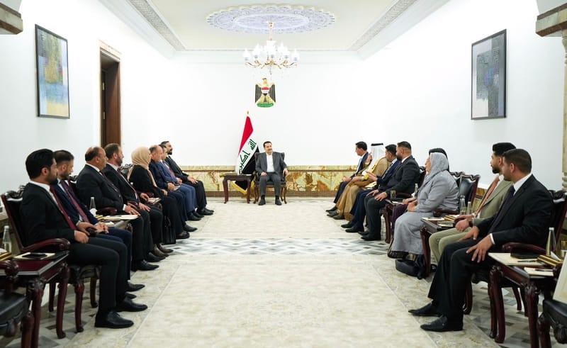 السوداني يؤكد لنواب أهمية المضي بإقرار القوانين التي تحسن بيئة الاستثمار