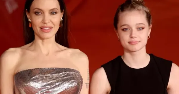 ابنة أنجلينا جولي وبراد بيت تختار العيش مع والدها