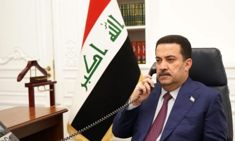 السوداني يتصل بمحافظ البصرة ويتابع تفاصيل حادثة دهس التلاميذ