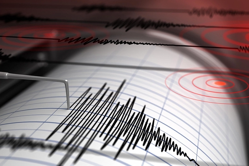 هزة أرضية تضرب مدينة حلبجة