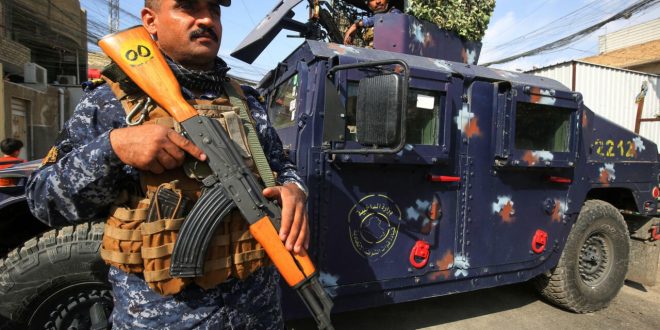 اعتقال 7 متهمين بالسرقة بينهم امرأة في بغداد وبابل