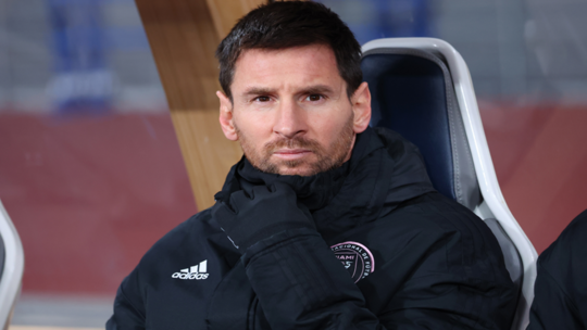 ميسي "المصاب" يثير الفوضى في لقاء إنتر ميامي ومونتيري