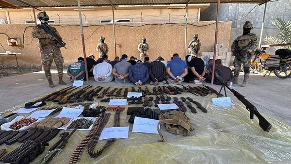 اعتقال 150 شخصًا وضبط أكثر من 150 قطعة سلاح على خلفية "مشاجرة" في كربلاء