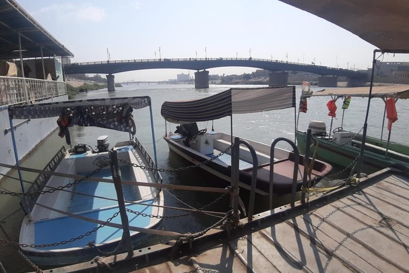 انشاء "كراجات" للزوارق على جانبي دجلة.. توجه لتفعيل النقل النهري ببغداد من شمالها لجنوبها