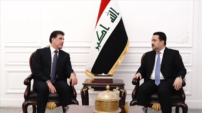 بارزاني يحمل 5 ملفات "مهمة" خلال زيارته إلى بغداد