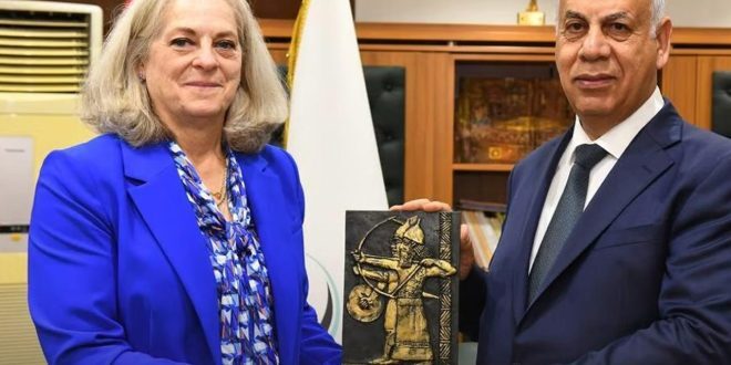 بغداد تحث واشنطن على اعادة الأثار العراقية المهربة الى امريكا عام 2004