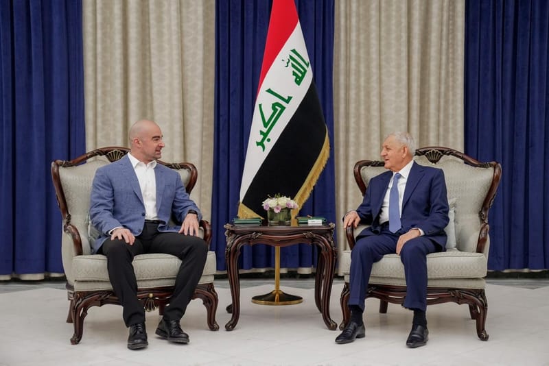 رئيس الجمهورية يعلن التوصل إلى "حلّ مناسب" لتصدير نفط كردستان ورواتب الموظفين