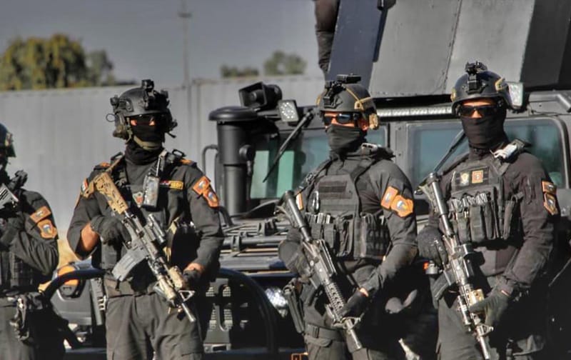 قوة من النجف تداهم وكرًا ببغداد وتضبط مليون ونصف حبة مخدرة