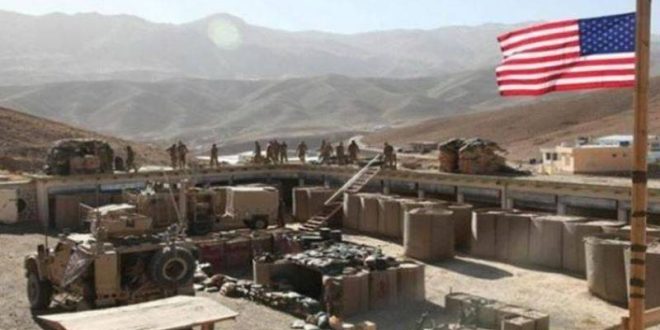 هجوم بطائرات مسيرة على قاعدة التنف الأمريكية