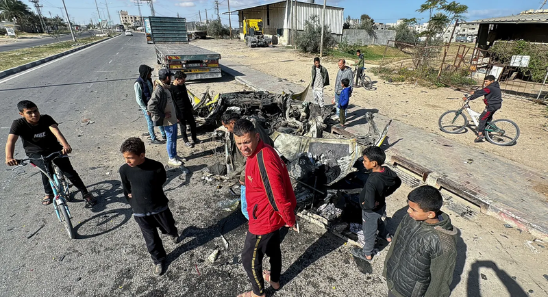 مشهد نادر.. عبارات مناهضة لحماس في شوارع غزة