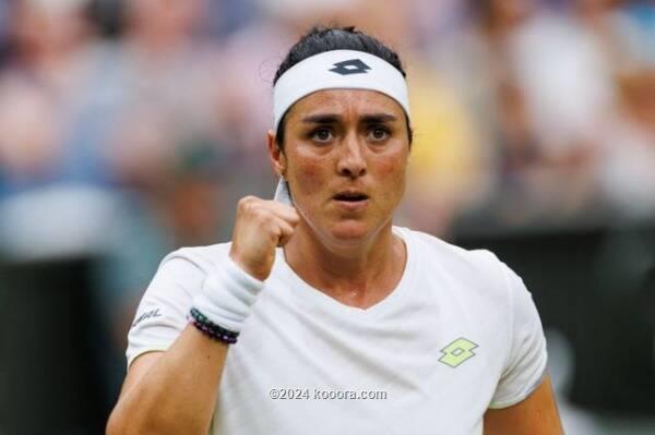 أنس جابر تتراجع في التصنيف العالمي للتنس