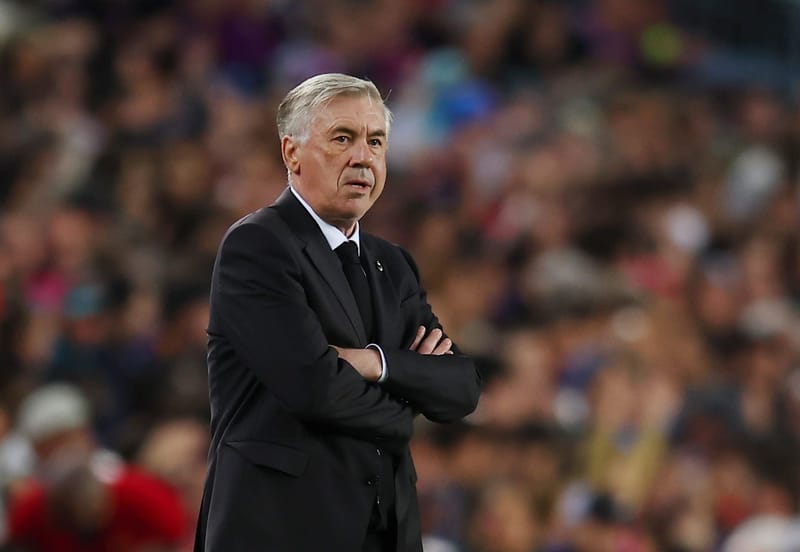 أنشيلوتي: ريال افتقر للشجاعة بمواجهة مانشستر سيتي