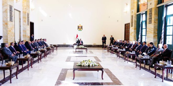 السوداني: نعمل على تصحيح المسارات الاقتصادية وتسليح الجيش