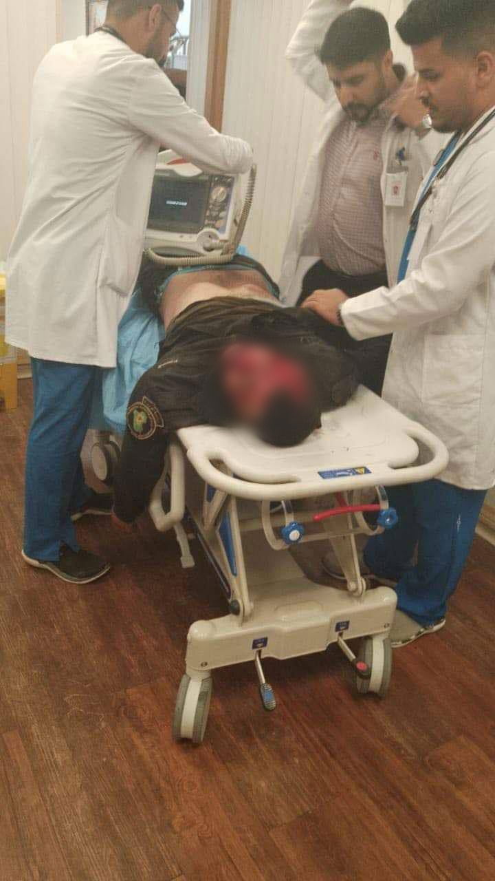 بعجلة يقودها "مخمور".. تعرض منتسب بالفرقة الخاصة لحادث دهس في بغداد