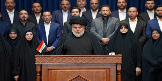 الصدر يعد العدة.. ويضع خصومه في حيرة التفسيرات من التيار الوطني الشيعي