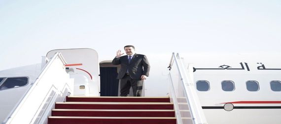 السوداني يغادر بغداد متوجها الى الولايات المتحدة