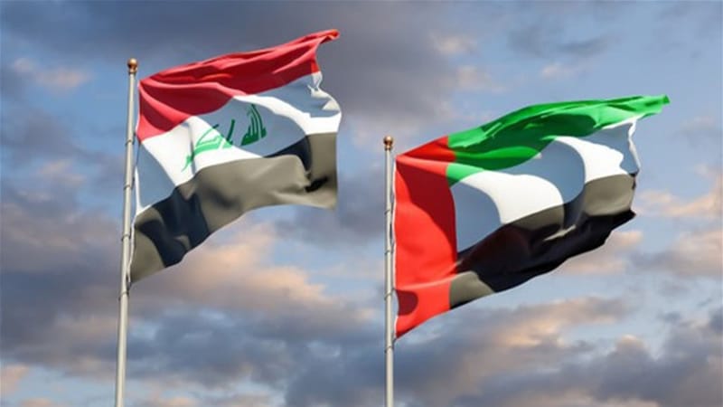 العراق والامارات يبحثان إغاثة الشعب الفلسطيني ومنع انتشار الصراع