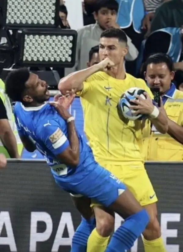 النصر ينكر التهمة الموجهة لكريستيانو في الديربي