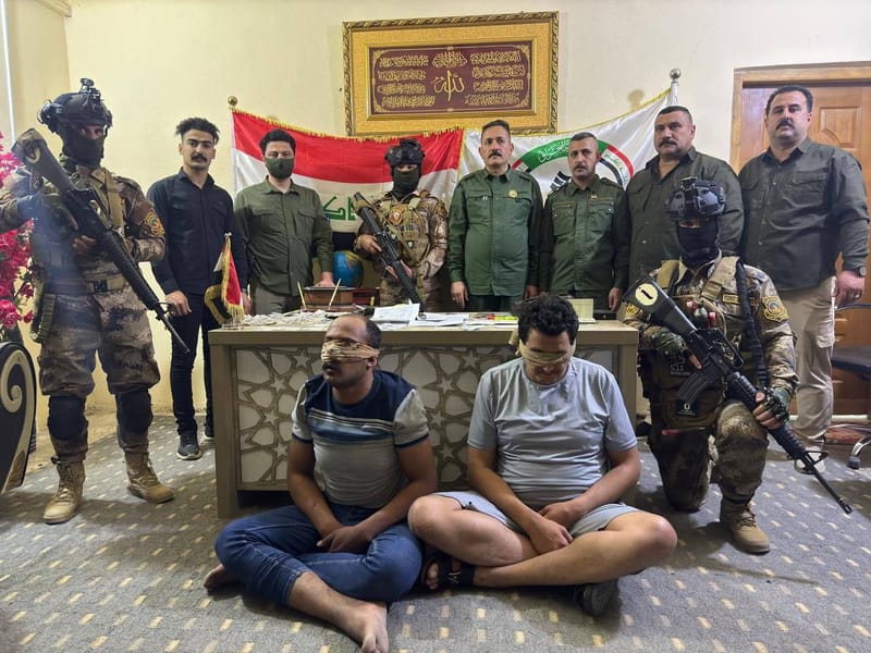 الحشد يحكم قبضته على "مزوري العملة والوثائق" في الفلوجة