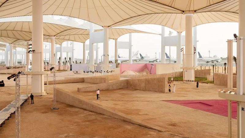 مؤسسة "بينالي الدرعية" تعلن عن المرشحين لجائزة التصميم المعماري