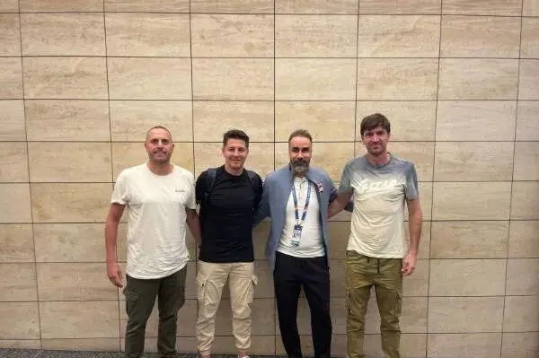 كاساس يراقب مواهب الأولمبي العراقي