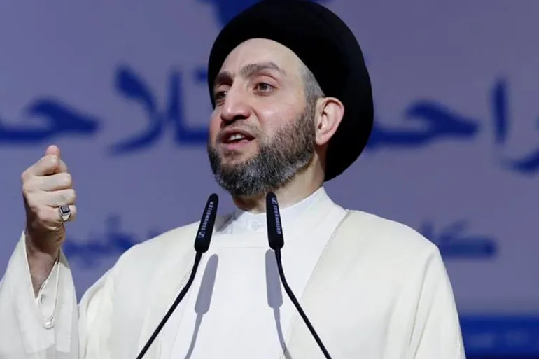 الحكيم يجدد دعمه للوفد العراقي في واشنطن: نأمل تحقيق النتائج المرجوة