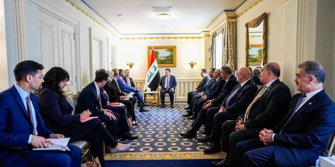 اتفاق عراقي امريكي على التعاون لاعادة تأهيل المصارف المعاقبة