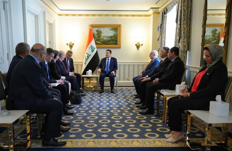 السوداني يعلن من امريكا عزم حكومته إنتاج الدقيق للسوق المحلية والاستغناء عن استيراده