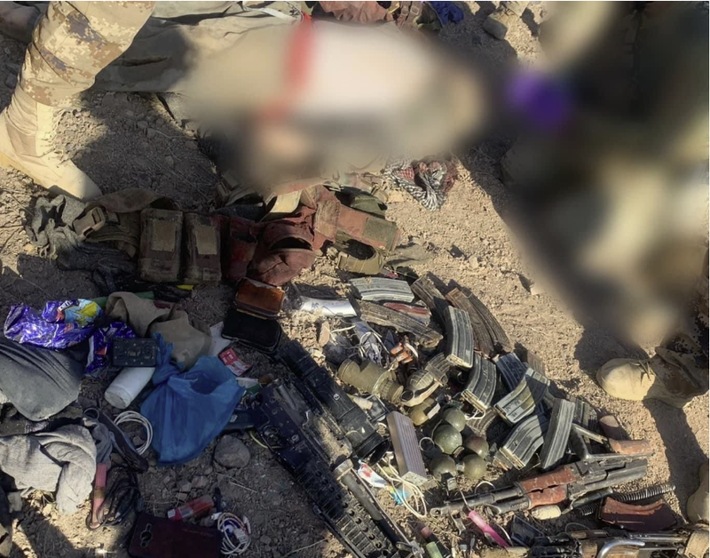 بعد ضربة جوية.. العمليات المشتركة: العثور على 5 جثث لداعش شرقي صلاح الدين