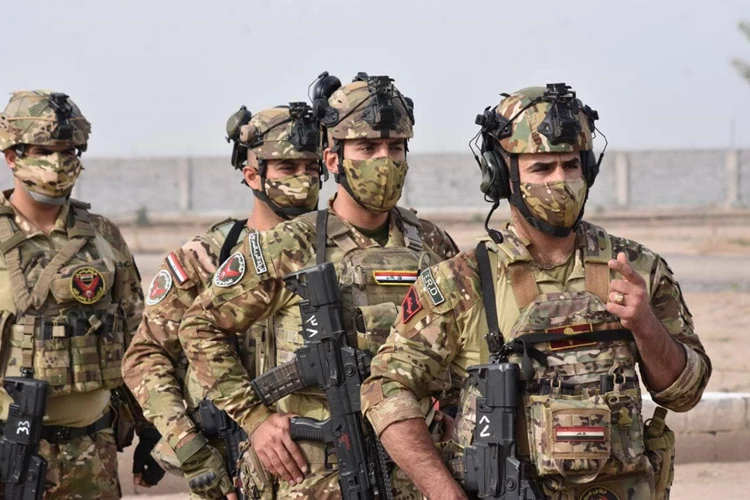 الداخلية توضح سبب وجود الرد السريع قرب مطار النجف