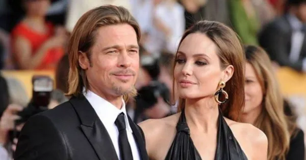 هل سيضعان براد بيت وأنجلينا جولي ابنتهما بمأزق؟