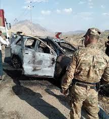 استهداف عجلة قيادي سابق بالاتحاد الوطني بعبوة ناسفة في السليمانية